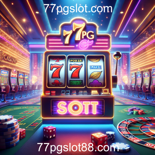 A Magia dos Caça-Níqueis no 77pgslot.com